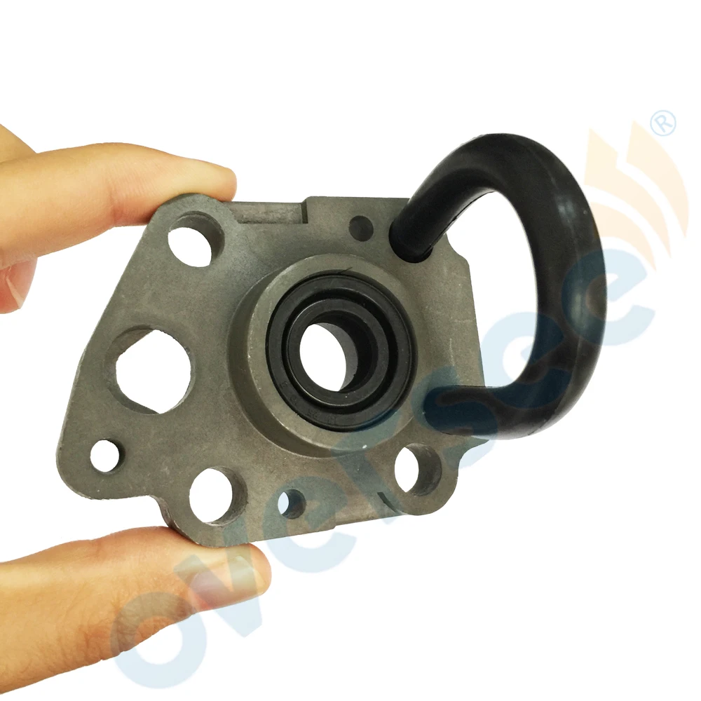 Carcaça de entrada de água para motor de popa suzuki 15hp 2t, 2014-2019, inclui vedação de óleo, 17450 a 93930; 17450-94j00