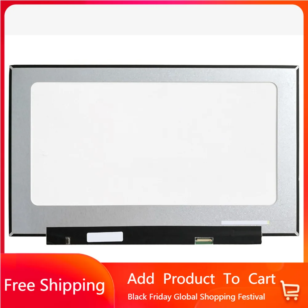 

17.3 Inch Laptop LCD Display Screen NV173FHM N47 NV173FHM-N47 60HZ FHD 1920*1080 EDP 30 Pins Replacement Panel