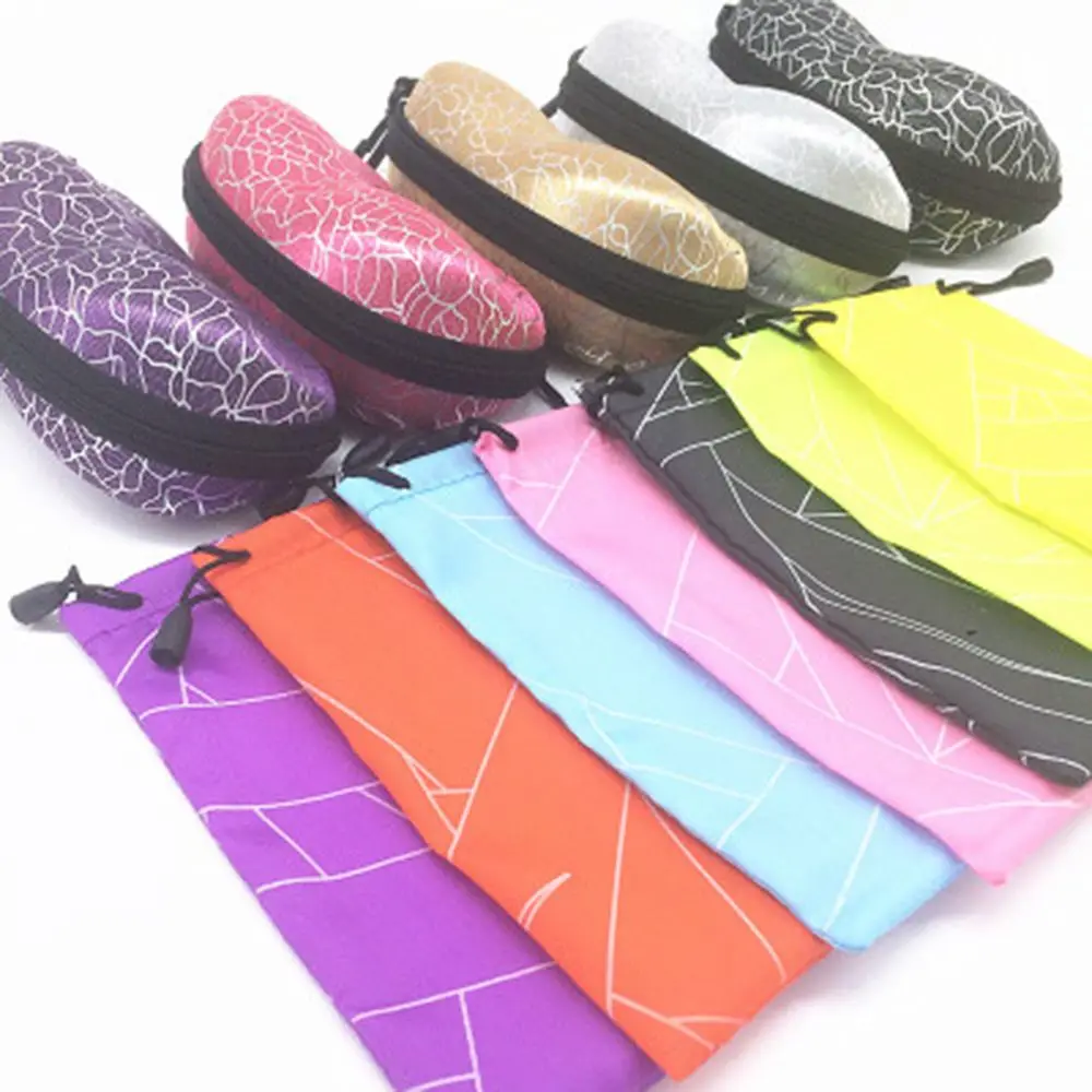 Glasses Pouch  Sunglasses Pouch Microfiber Case Soft Eyeglasses Bag For Sports Enthusiasts Everyday Carry Travel Use