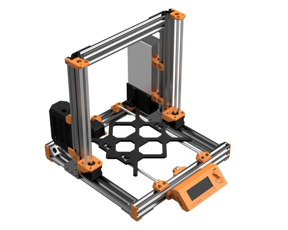 Imagem -02 - Moldura de Alumínio das Extrusões do Perfil Moldura de Alumínio do Perfil Elevação 2040 V-entalhe Prusa i3 Mk3 Mk3s Grupo 20