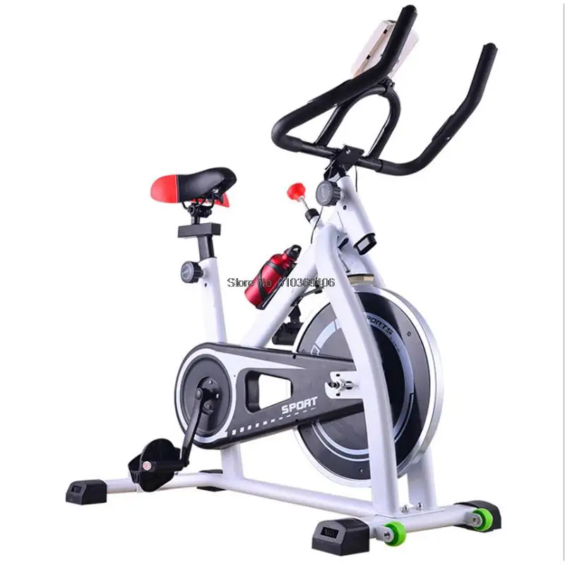 

Spinning Bicycle Home Silent Bicycle Indoor Fitness Exercise Tool Multi-Functional Dynamic Bicycle Five-Stage Adjustment