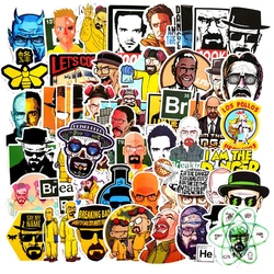 Pegatinas de serie de TV Breaking Bad, Skateboard DIY, Maleta, congelador, Graffiti, equipaje, motocicleta, juguete clásico, pegatinas geniales, 10, 30, 50 piezas