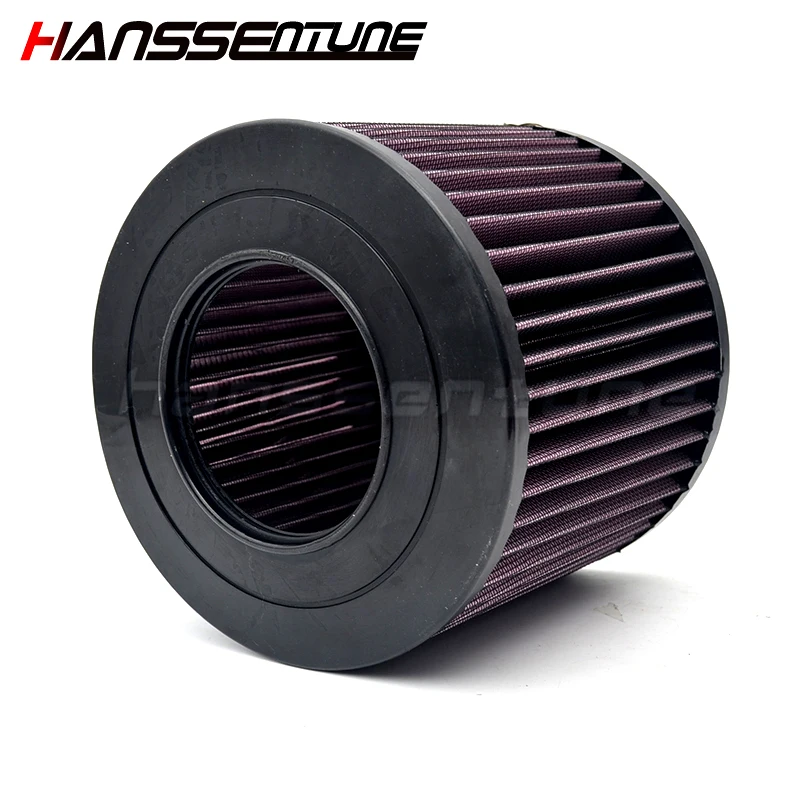 

Car high flow cold inlet intake system mushroom head Replacement Air Filter For D-Max 2007-2011