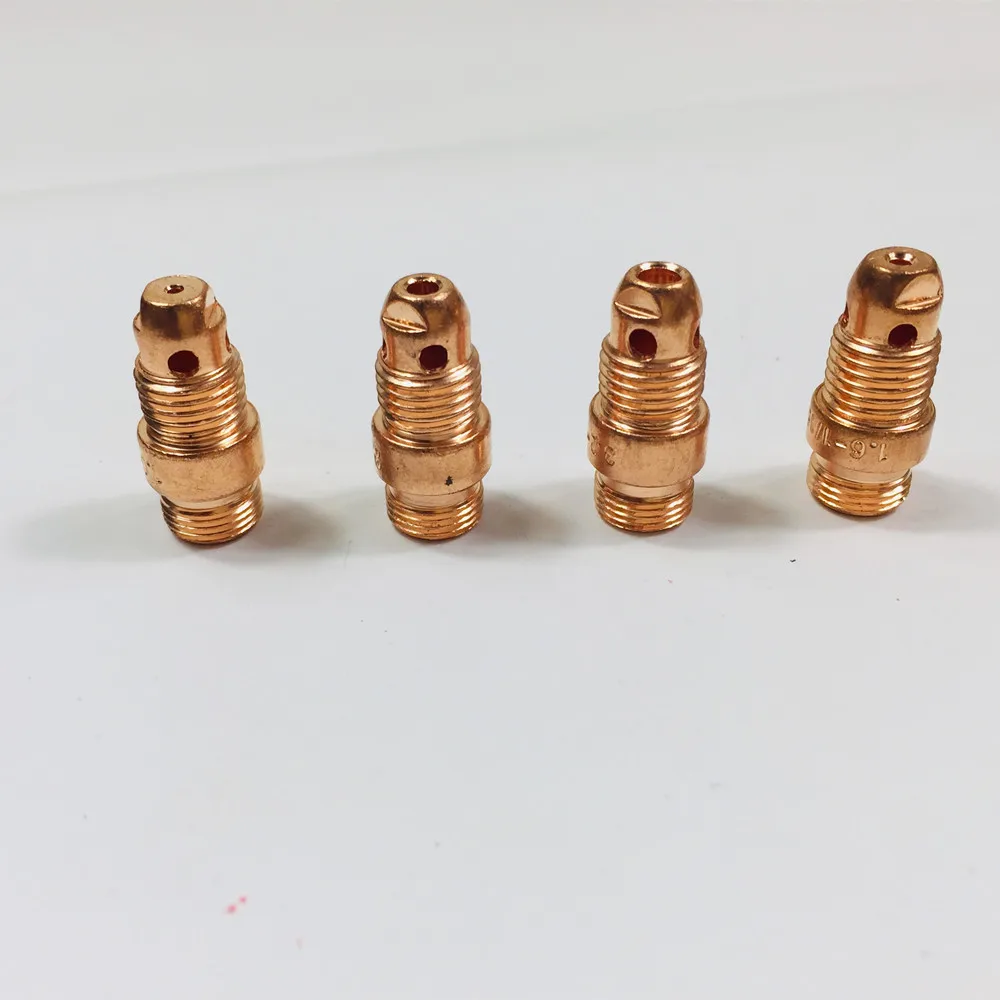 Lente gás tocha de soldagem Stubby, 49 unidades,, para WP-17/18/26 TIG 10 Pyrex copo de vidro kit de soldagem prático durável acessórios fácil de Usar