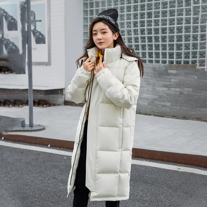 Hot Thicken ผู้ชายแจ็คเก็ต2021ขนสัตว์ Warm Parka -30องศาผู้ชายสีขาวเป็ดเสื้อฤดูหนาวหิมะ Overcoat