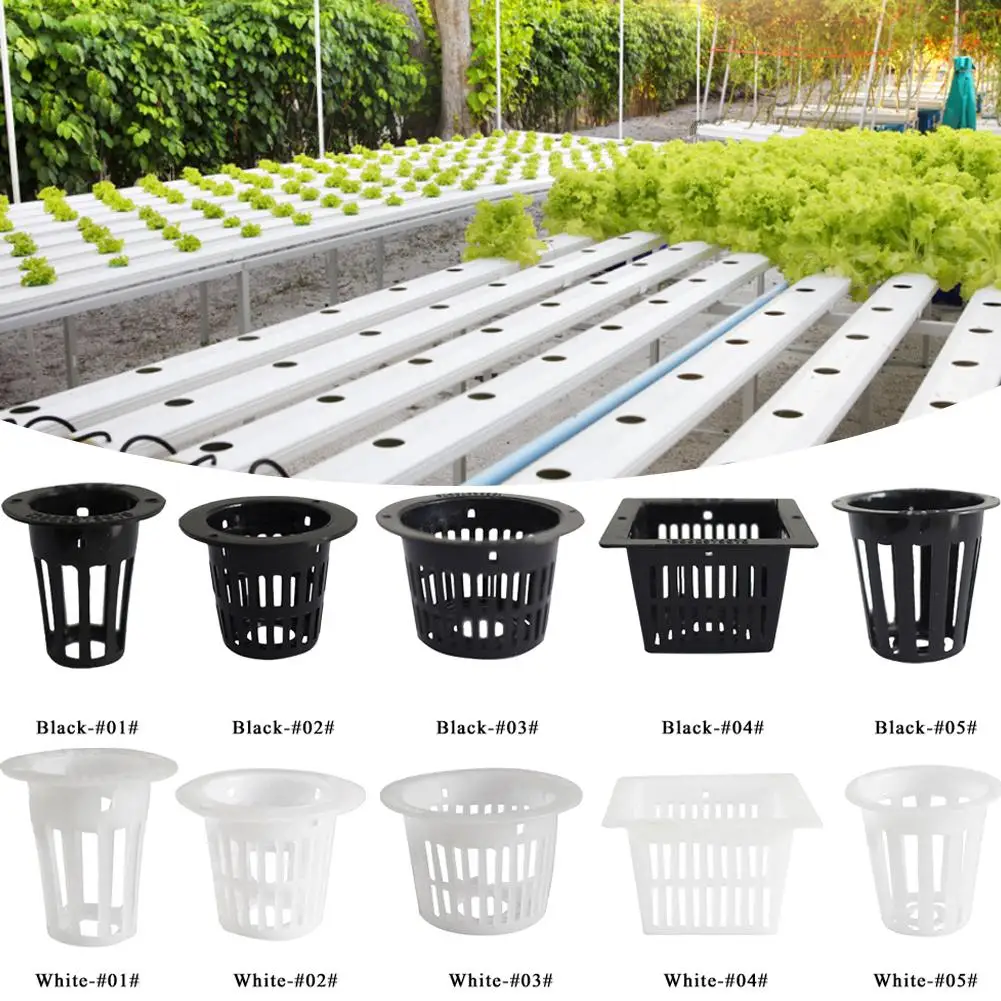 Idroponica colonizzazione maglia vaso Net Cup Basket idroponica aeroponica piantare Grow Basket idroponica forniture da giardino aeroponico