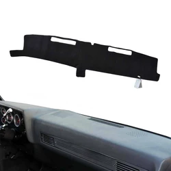 Car Dashmat Dash Mat Dashboard Cover For Chevy C10 C20 C30 Silverado K10 K20 K30 1981-1987 For GMC Suburban Jimmy 1981-1991 LHD