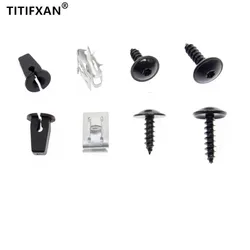 Car Engine Guard Base Self-tapping Screw Wheel Arch Fender Fastener Clip For VW Santana Jetta Lavida Tiguan CC Golf Magotan Audi