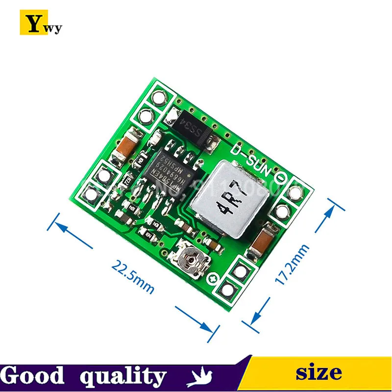 Power Module Adjustable MP1584EN DC DC 3A Power Step-Down Descending Output Module 24V 12V 9V 5V 3V LM2596