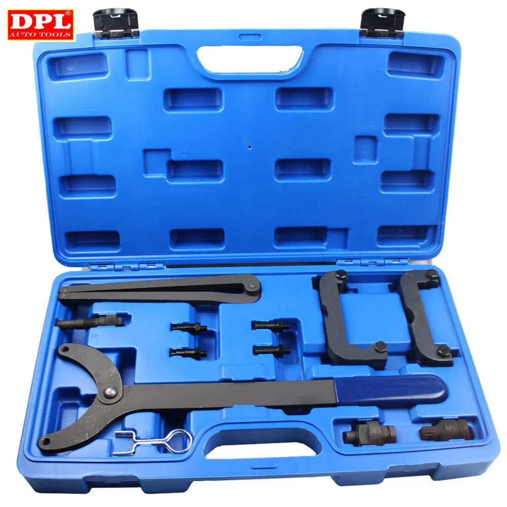 

Engine Camshaft Timing Locking Tool Kit For VW/Audi V6 2.0/2.8/3.0T FSI Engine Camshaft Alignment Tool T40133 T10172