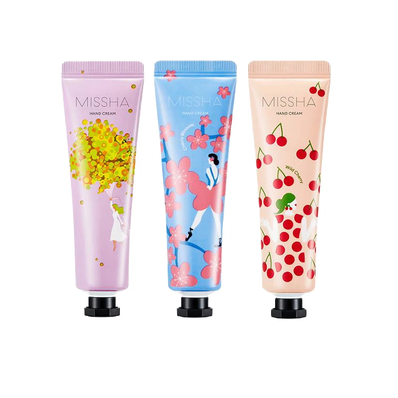 MISSHA Moisturizing Hand Cream 30ml Fragrance Hand Lotion Nourishing Smoothing Hand Care Cream Korea Cosmetics