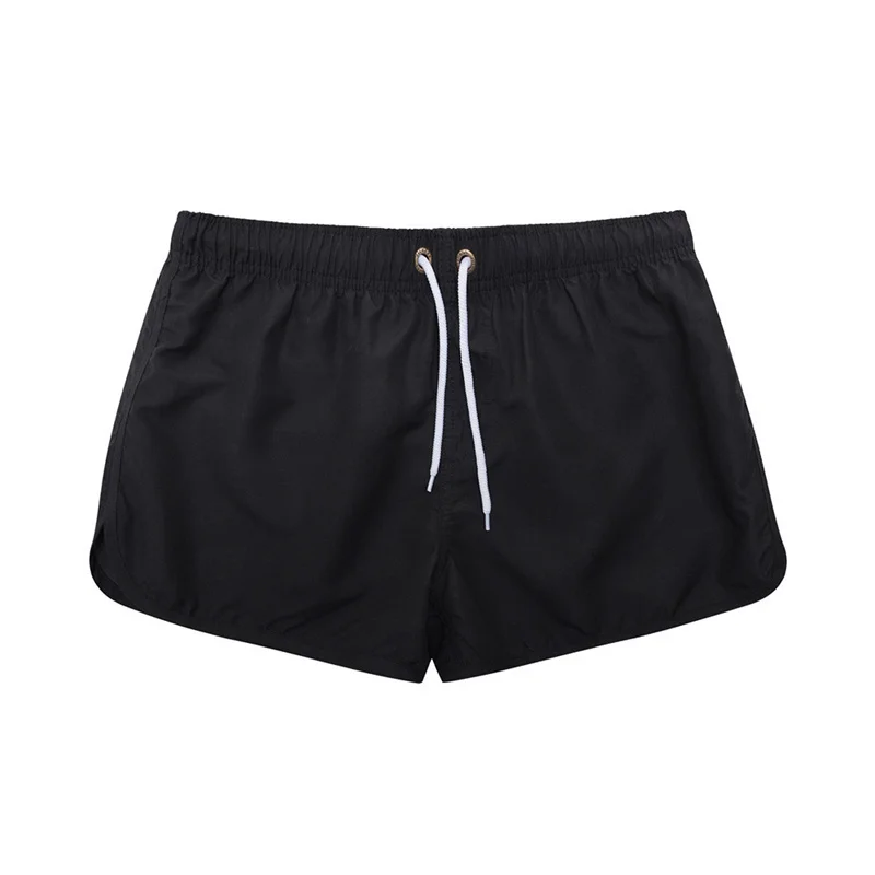 2021 Summer New men\'s fitness beach shorts men\'s summer gym exercise breathable sportswear jogging beach shorts