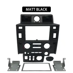 Car Accessories Car styling Stereo Double 2 Din Dash Kit dashboard center console for Land Rover Defender auto accessoires