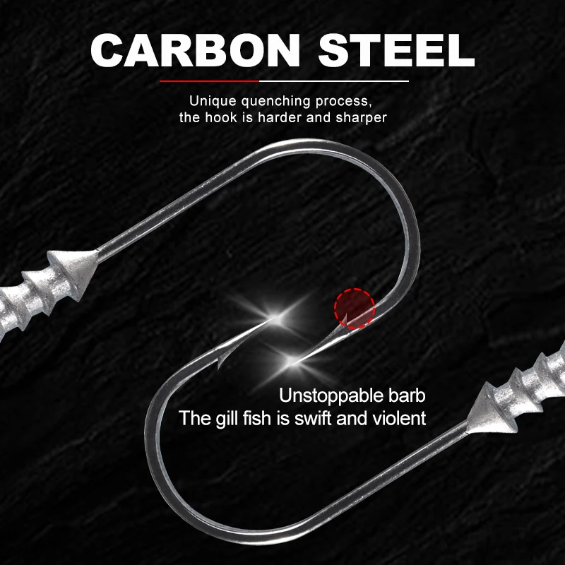 Hunthouse 3pcs/lot Fishing Jig Head Hook 5g 10g 15g 20g 30g 40g For Soft Lure Saltwater High Quality Fishing Tackle Accessories - Image 4