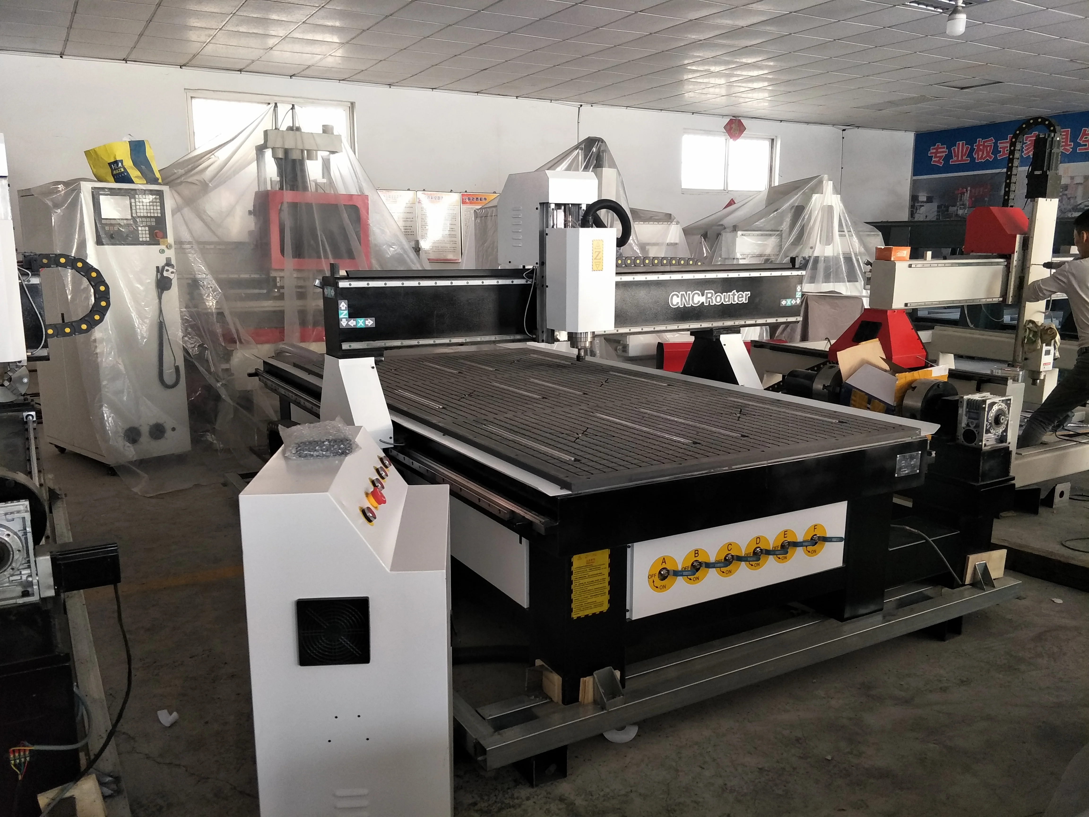 Cnc Router Sculpture Machine 2000x3000mm rotary wood cnc machine 4 axis cnc engraving machine
