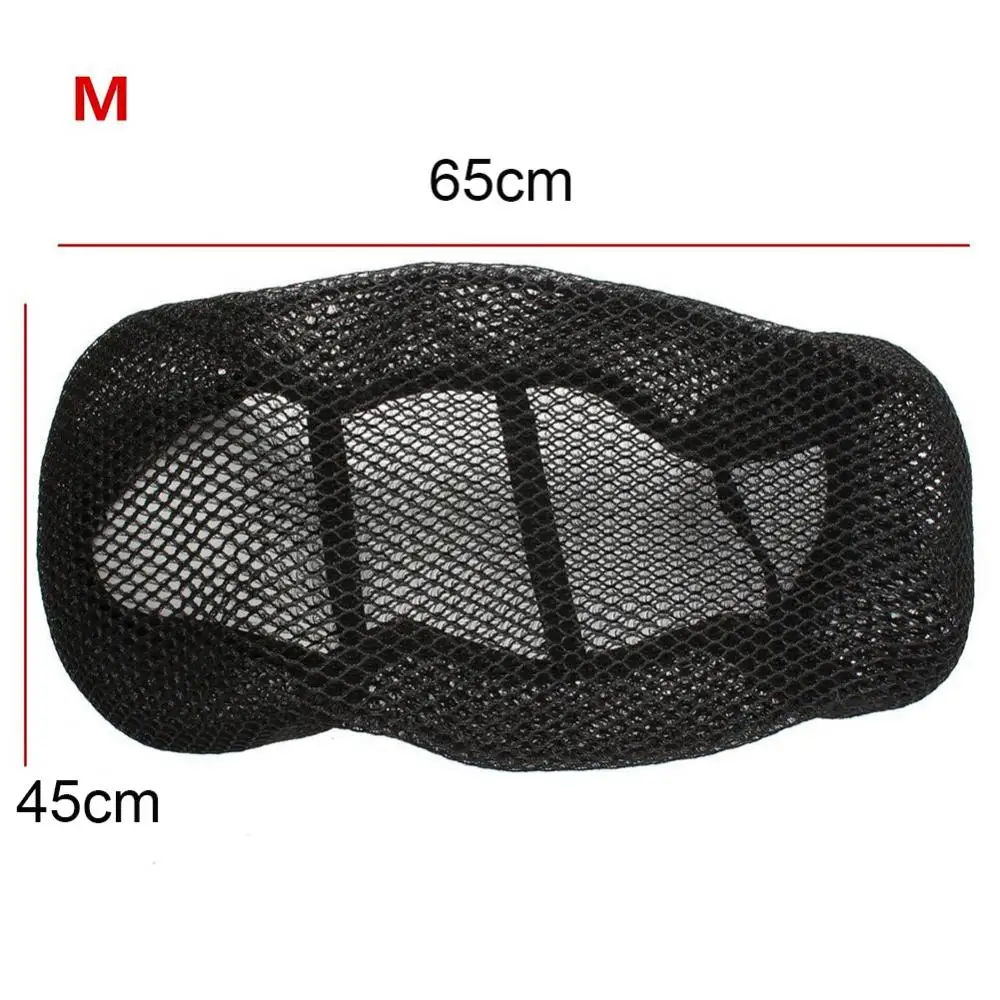 60%  Dropshipping!! Summer Motorcycle Scooter Electric Bicycle Breathable 3D Mesh Seat Cover Cushion