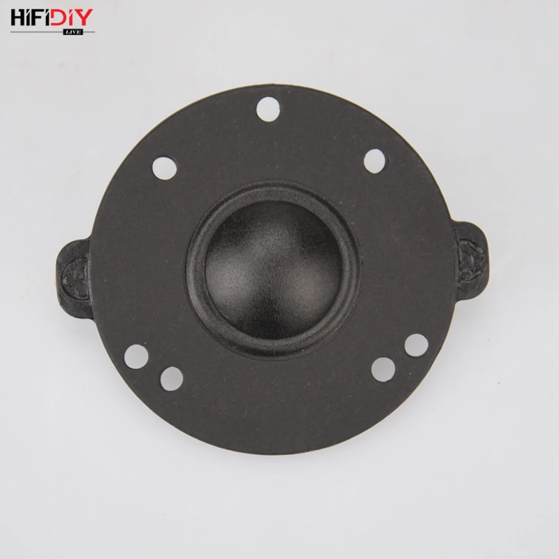 HIFIDIY LIVE 25.5 Core pure copper wire Tweeter Voice Coil Black Silk Membrane Film Treble Speaker Repair accessories DIY Parts