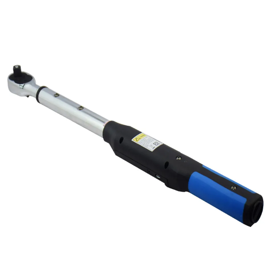 Electronic Digital Torque Wrench Data Transmission Communication 6.8-340NM Hand Repair Tools