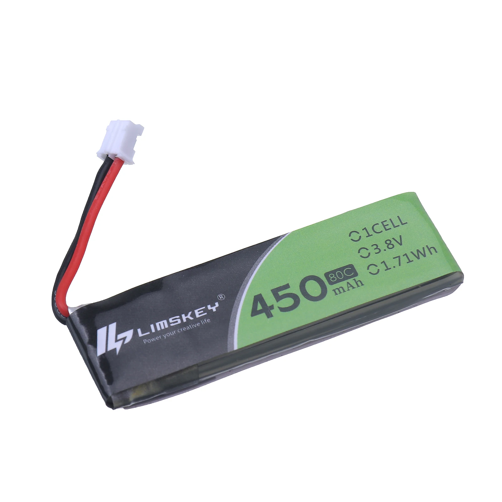 1S/3.8V 2S/7.6V 3S/11.4V 4S/15.2V 450MAH 80C Lipo Battery XT30 Plug for RC CineBee Cine Whoop BetaFPV Quadcopter Toothpick Drone