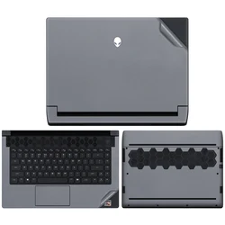 Laptop Skins for Alienware M15 R5 R6 R7 X16 M16 R1 R2 M17 R4 R5 Solid Vinyl Stickers for ALIENWARE X14 X15 X17 R1 R2 Film Decal