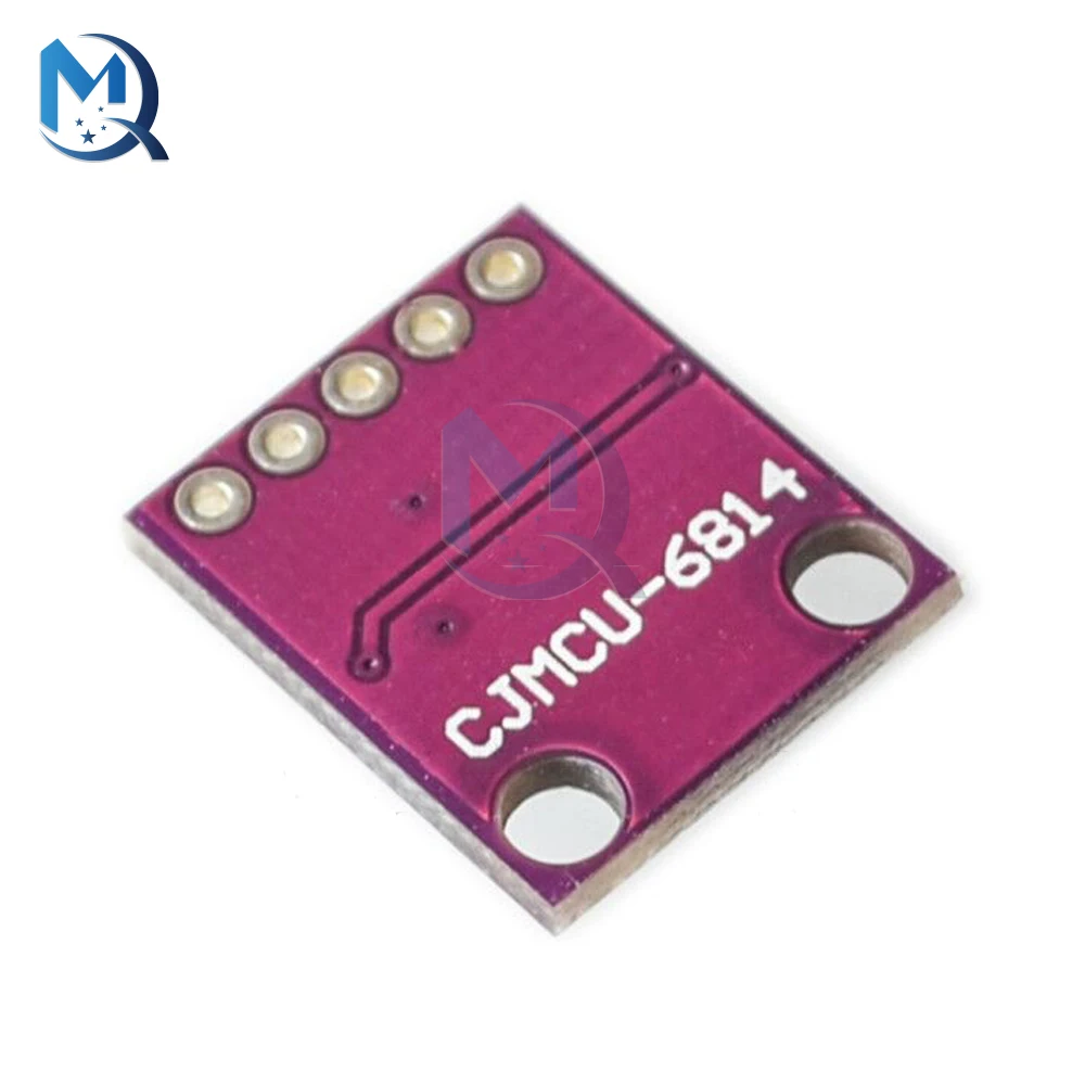 Gas Sensor MICS-6814 Carbon Monoxide CO VOC NO2 NH3 Nitrogen Oxygen Air Quality Detection Numerical Sensor Module for Arduino