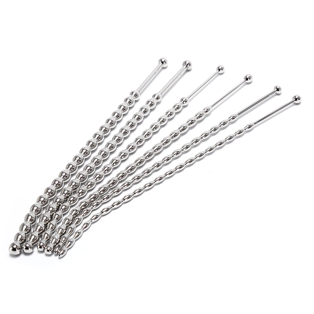 Wakeway Edelstahl Harnrhre Sound Dilatatoren klingen Penis Plug Harnrhre  Perlen Sexspielzeug fr Mnner Katheter Harnrhre stopfen - AliExpress 66