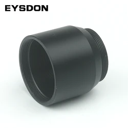 EYSDON 1.25 Inch to C-Mount Adapter Converter C/CS CCD Interface Camcorder CCTV Camera to Telescope with 1.25