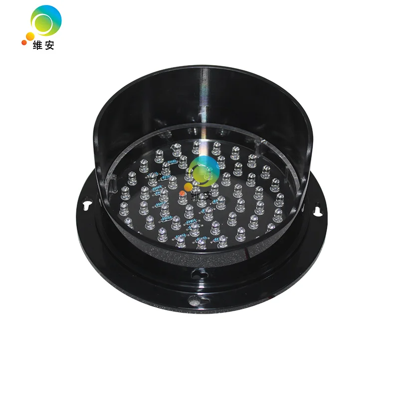 Mini feu de signalisation LED, module de feux de circulation, rouge, jaune, vert, 82mm, dc 12v