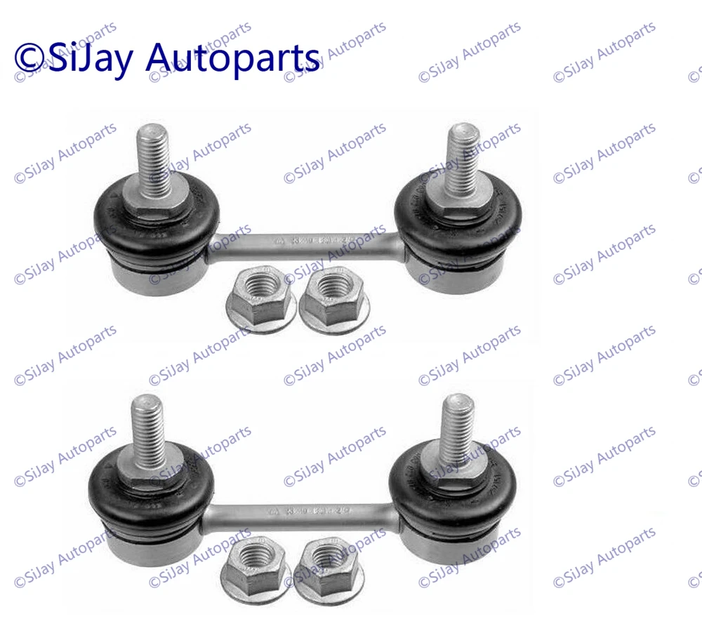 

SiJay Pair Rear Axle Sway Bar End Stabilizer Link Ball Joint For BMW X3 Series E83 2.0i 2.5i 3.0d 3.0i xDrive 2003-2011