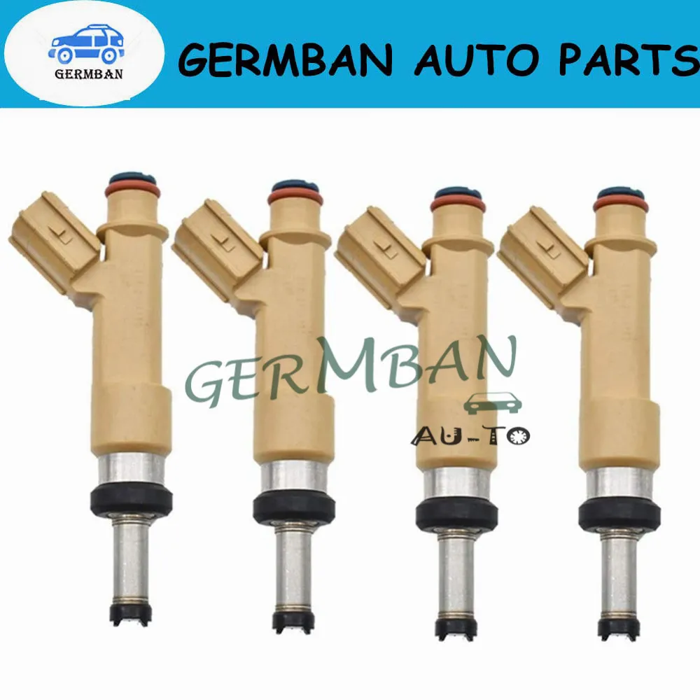 23250-0T020 4PCS Fuel Injectors Nozzle  For Toyota Corolla 1.8L 2009-2015 Original New 232500T020 2320909140 2320939145