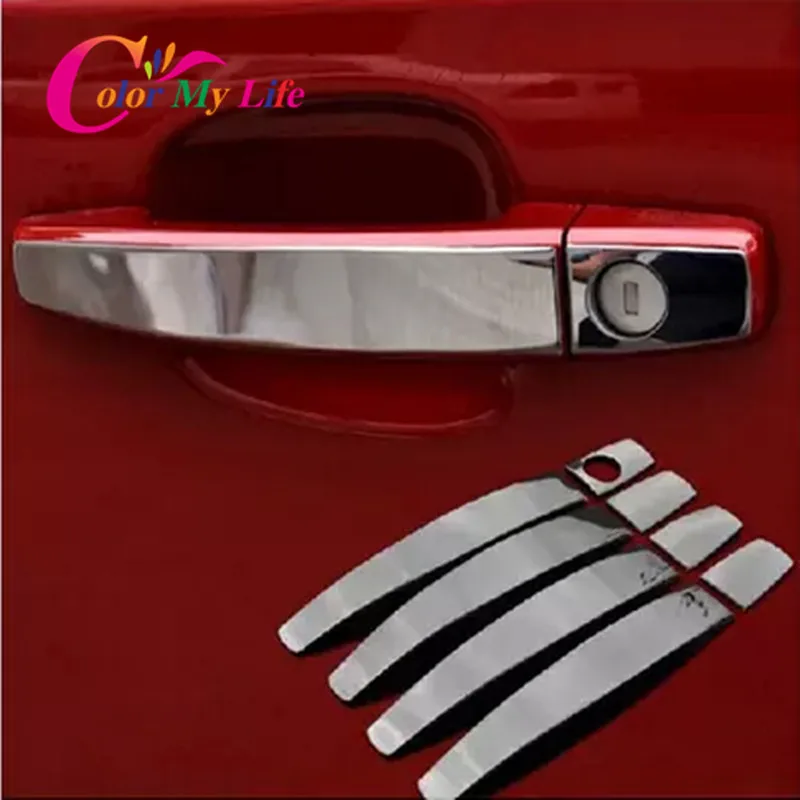 Stainless Steel Trim Car Door Handle Cover for Chevrolet Chevy Cruze 2009-2013 Sedan Hatchback Trax Malibu Opel Mokka ASTRA J