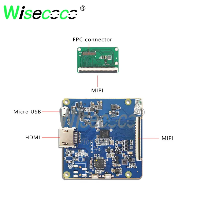 Imagem -04 - Módulo de Tela Lcd para Impressoras 3d Retroiluminação Removível Mipi Driver Board 4k 2160x3840 55