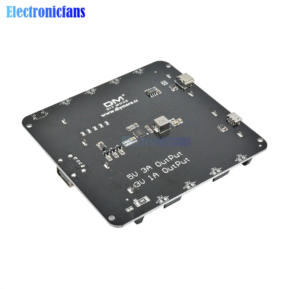 Dual 18650 Lithium-Batterie-Shield V8 Micro-USB-Powerbank-Modul 3V1A 5V 3A für Raspberry Pi Wifi ESP8266 ESP32 Ladevorrichtung – Detail 20