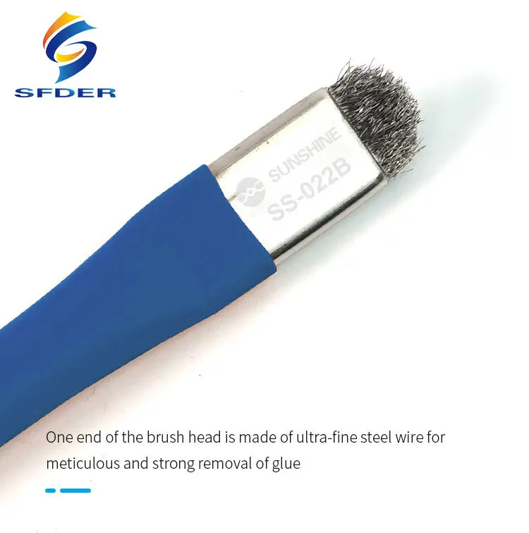 SS-022B SUNSHINE Anti-Static Brush Motherboard Cleaning Brush For Mobile Phone Repair Tools Kit Ferramentas