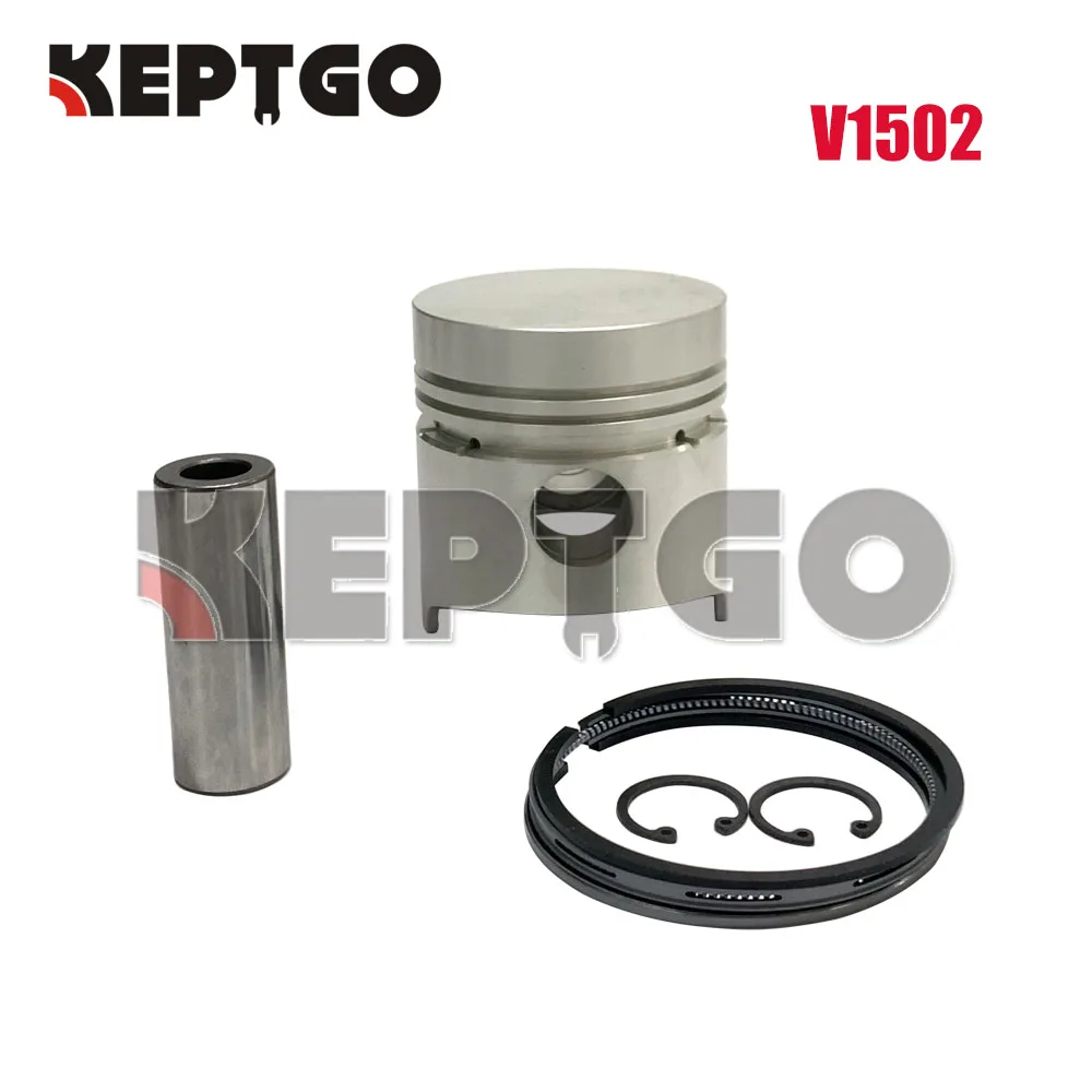 

New V1502 Piston + Ring Kit Set STD for Kubota