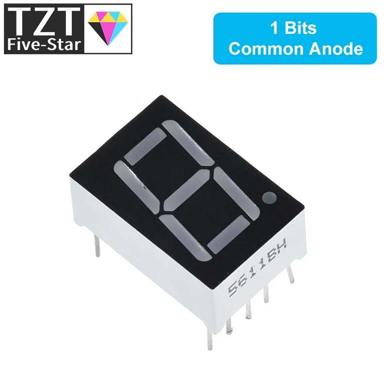 0,56 Zoll LED-Anzeige 7-Segment 1 Bit/2 Bit/3 Bit/4 Bit Ziffernrohr Rot Gemeinsame Kathode / Anode Digital 0,56 Zoll LED 7-Segment – Detail 5
