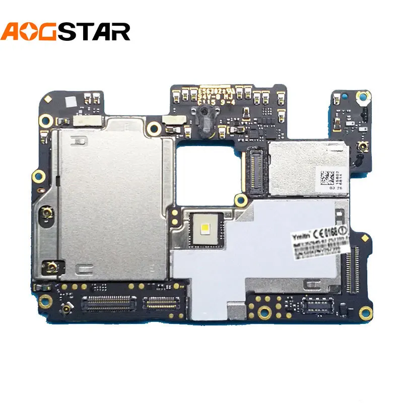 

Aogstar Unlocked Main Board Mainboard Motherboard With Chips Circuits Flex Cable FPC For OnePlus 3T OnePlus3T A3010 64GB