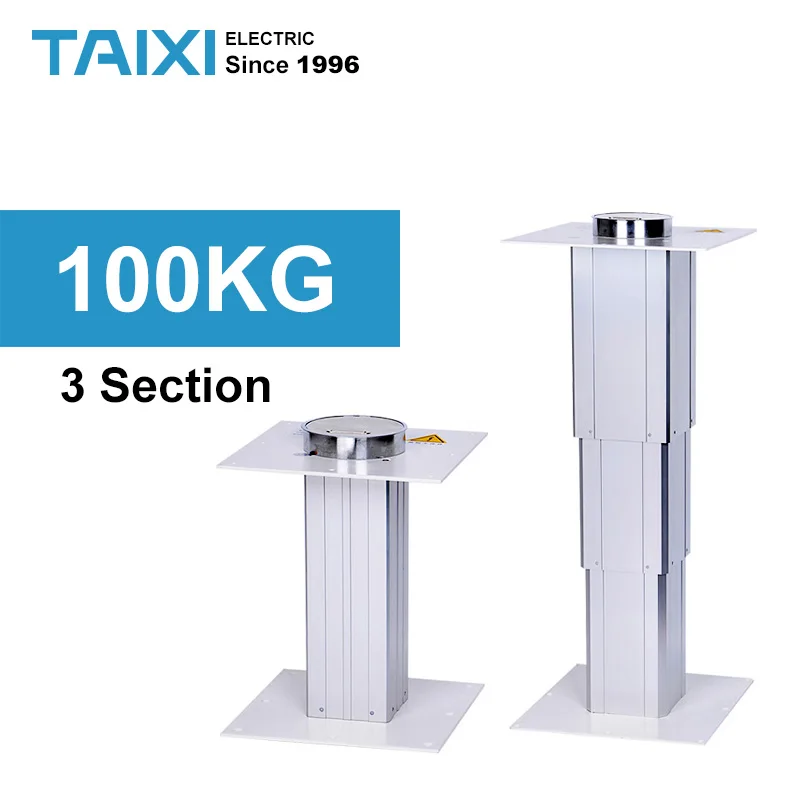 Imagem -02 - Tatami-mesa de Elevação Manual Suporte Máximo 100kg 260550 mm 310710 mm 360840 mm Ajuste de Altura Manual