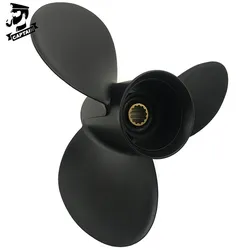 Captain Propeller-motor fueraborda para Suzuki DT40C DT50A DF40 DF50 DT40 DT55 DT65 13 Spline 11 1/2X13 58100-94313-019