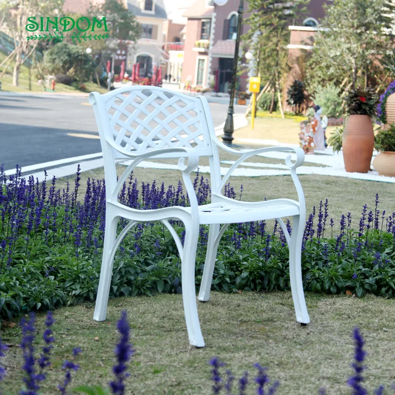 Perfect Quality Casting Aluminum Outdoor Garden Patio Four Chairs Table Set