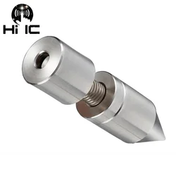 4PCS High-end HIFI Audio Speaker Spikes 316 Stainless Steel Speakers Repair Parts Foot Nails /Pads Stand Shock Absorber