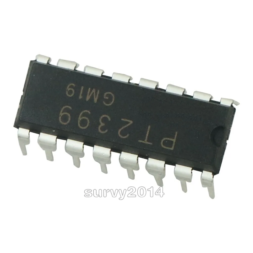 10PCS PT2399 DIP16 PT2399 DIP DIP-16 new and original IC