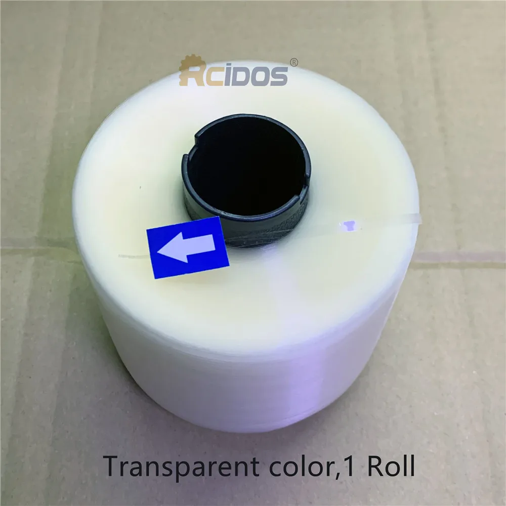 Linea di strappo del film di avvolgimento del Cellophane BOPP, spessore 0.025mm * 2.5mm larghezza * 5000 metri lunghezza/rotolo, 1 rotolo prezzo