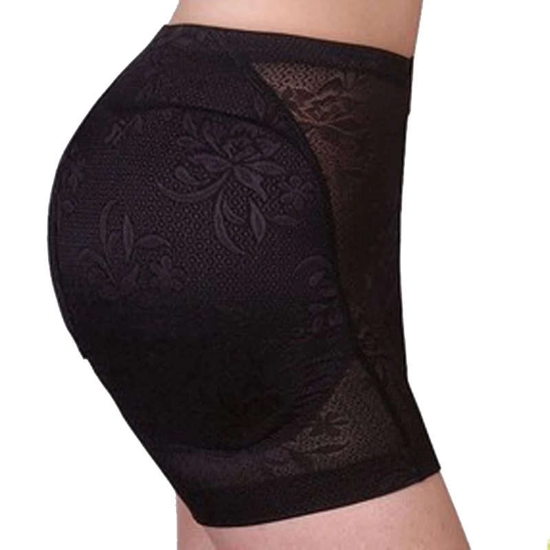 High Waist Lady Padded Lace Control Panties Push Up Seamless Butt Lift Hip Enhancer Underwear Women Buttock Shapers Underpants