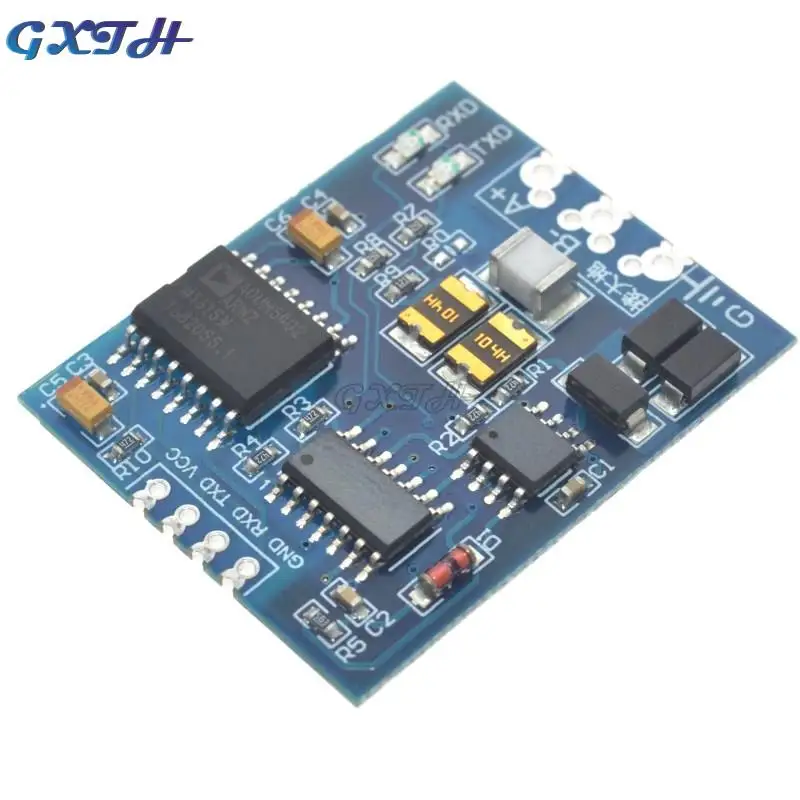 S485 Zu TTL Modul TTL Zu RS485 Signal Konverter 3V 5,5 V mit Isolierten Einzelnen Chip Serielle Port UART industrie Grade Modul
