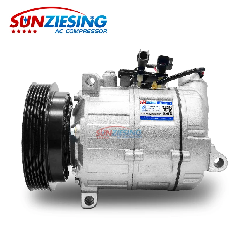 suitable for Land Rover LR2 3.2L 2008-2012  Volvo S60 1.6L 2011-2012  Volvo S60 2.0L 2012; DCS17E  140MM 6PK 12V ac compressor