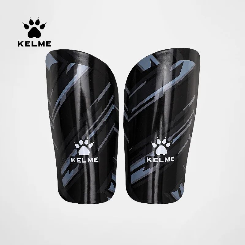 KELME Adult Football Shin Pads Ultra Light Plate Knee Leg Protector Thick Unisex Soccer Guard Sport Safety Kid 8101HJ5001