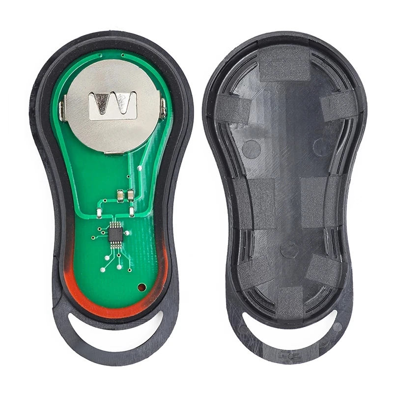 KEYECU 3 Button 315MHz FCC ID: GQ43VT17T For Jeep Grand Cherokee 1998 1999 2000 2001 2002 2003 2004 Fob Remote Car Smart Key Fob