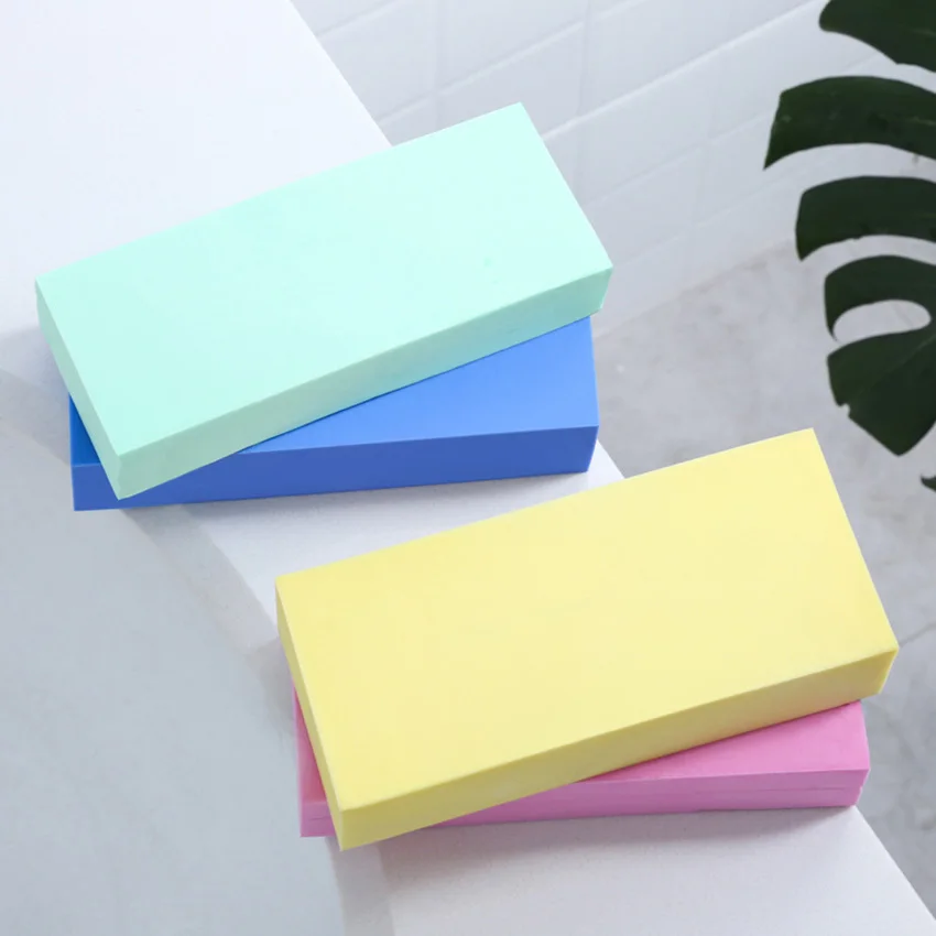 ฟองน้ำขัดตัว Alat penggosok Badan นุ่มแผ่นทำความสะอาดผิวขัดผิวอาบน้ำอุปกรณ์อาบน้ำอุปกรณ์ขัดผิว