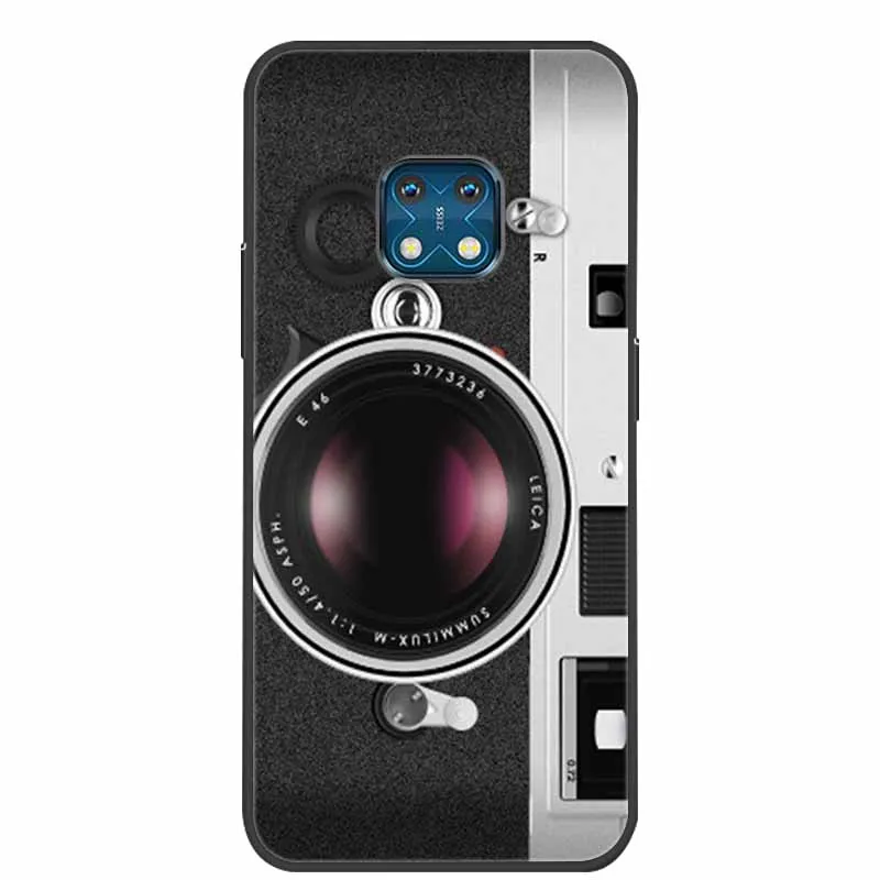 For Nokia XR20 Case Luxury Silicone TPU Soft Cover Phone Case For Nokia XR 20 Fruit Shockproof Protective Bumper Coque Funda